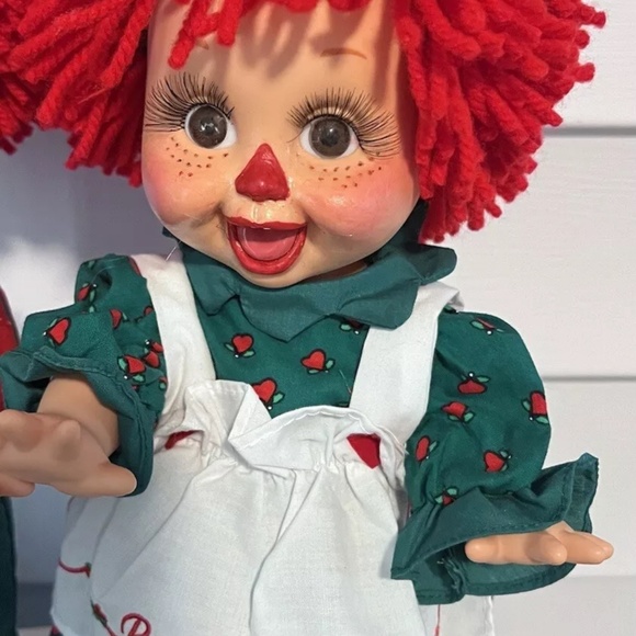 Custom Galoob Baby Face “Raggedy Ann” - Picture 8 of 8